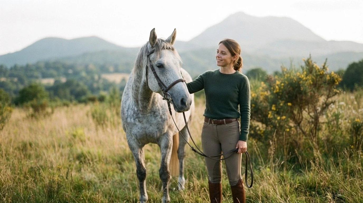 Cours d'équitation à Le Brignon, Haute-Loire
